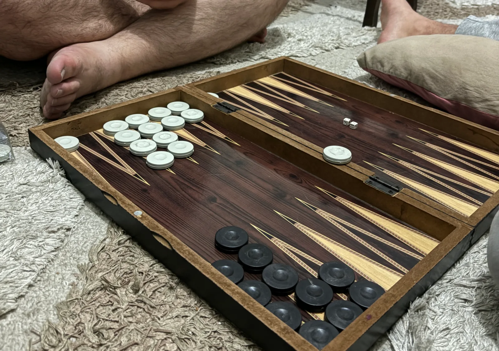 Traditional game Talva