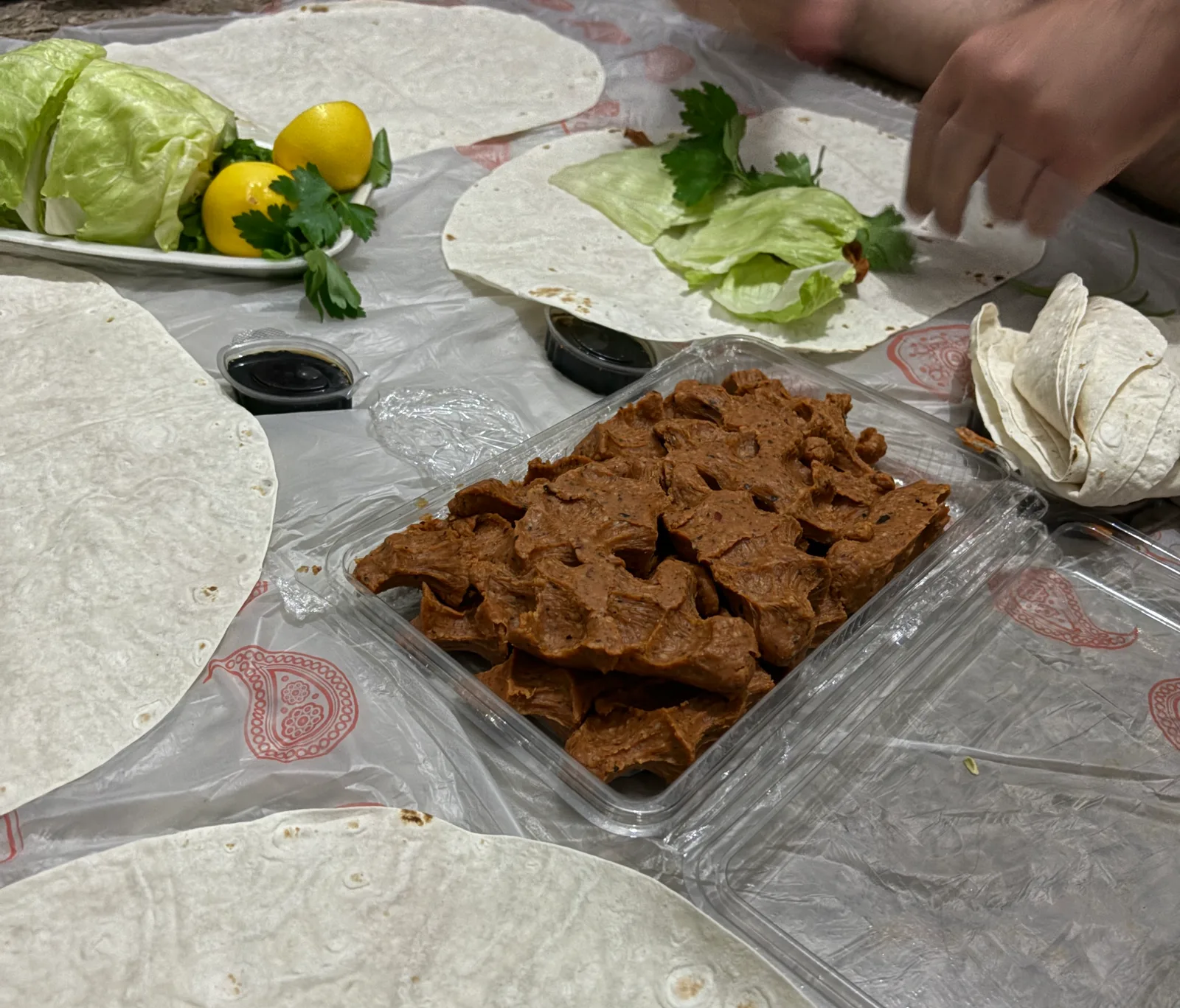 Family-size Çiğ köfte