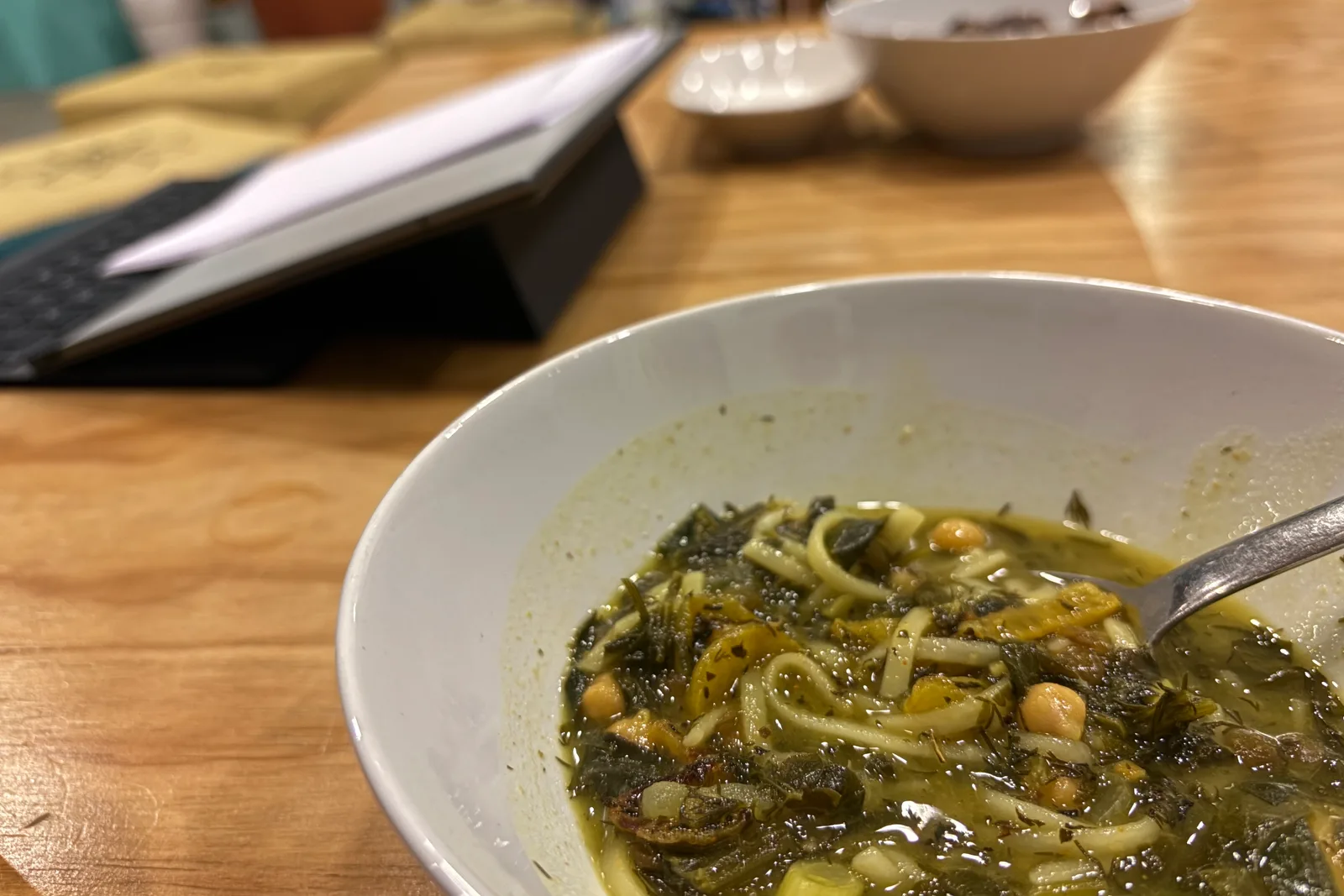 Long live the lentil soup!