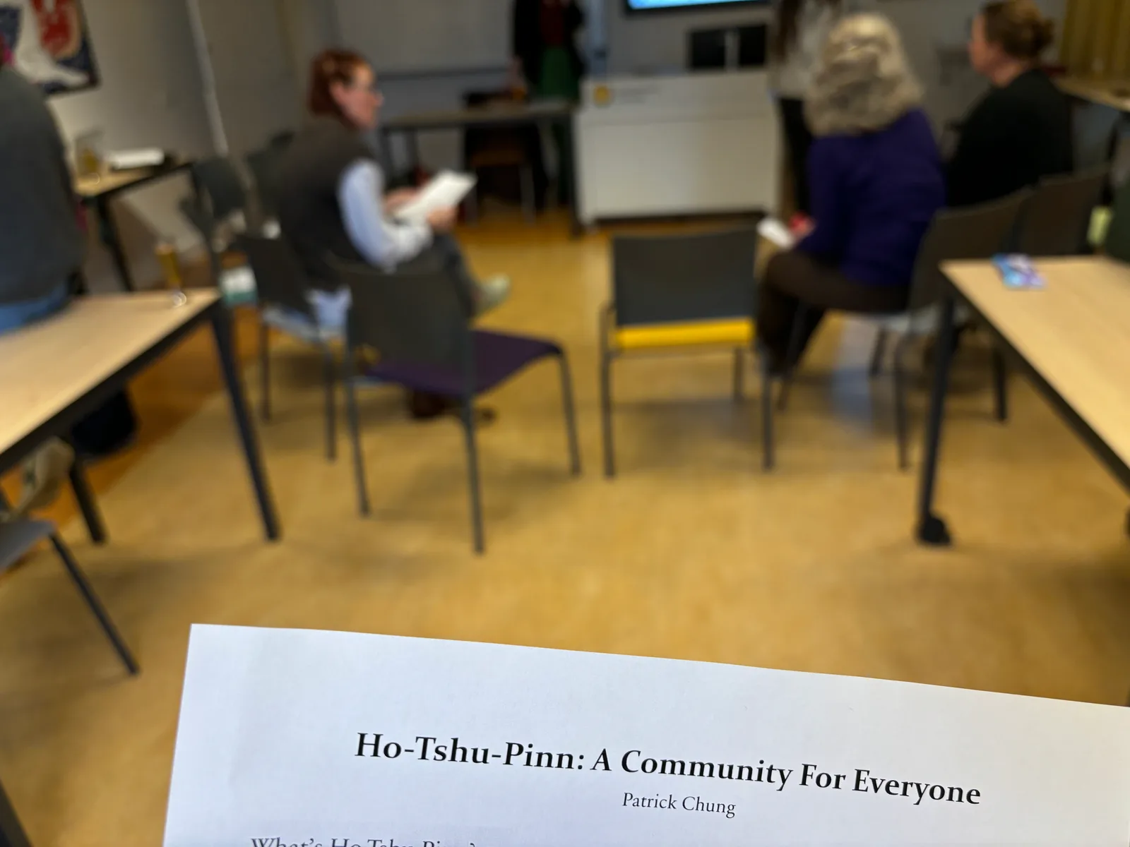 The 'Good Neighbor' project proposal