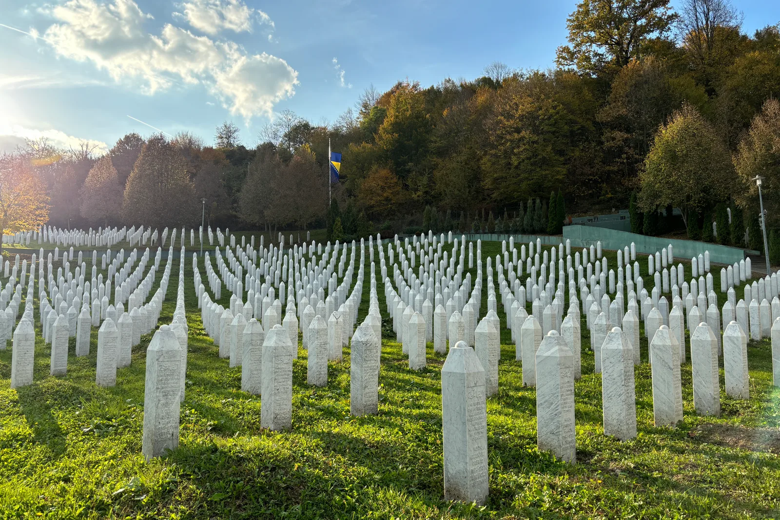 Where the dead sleep