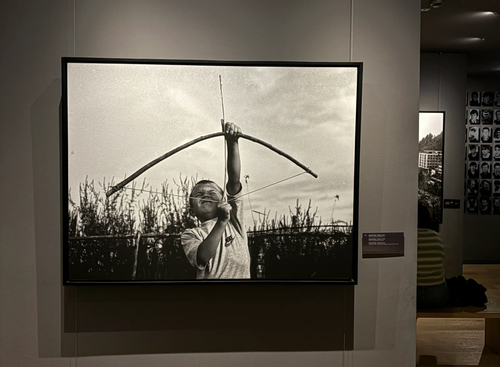 Shooting hope toward the sky