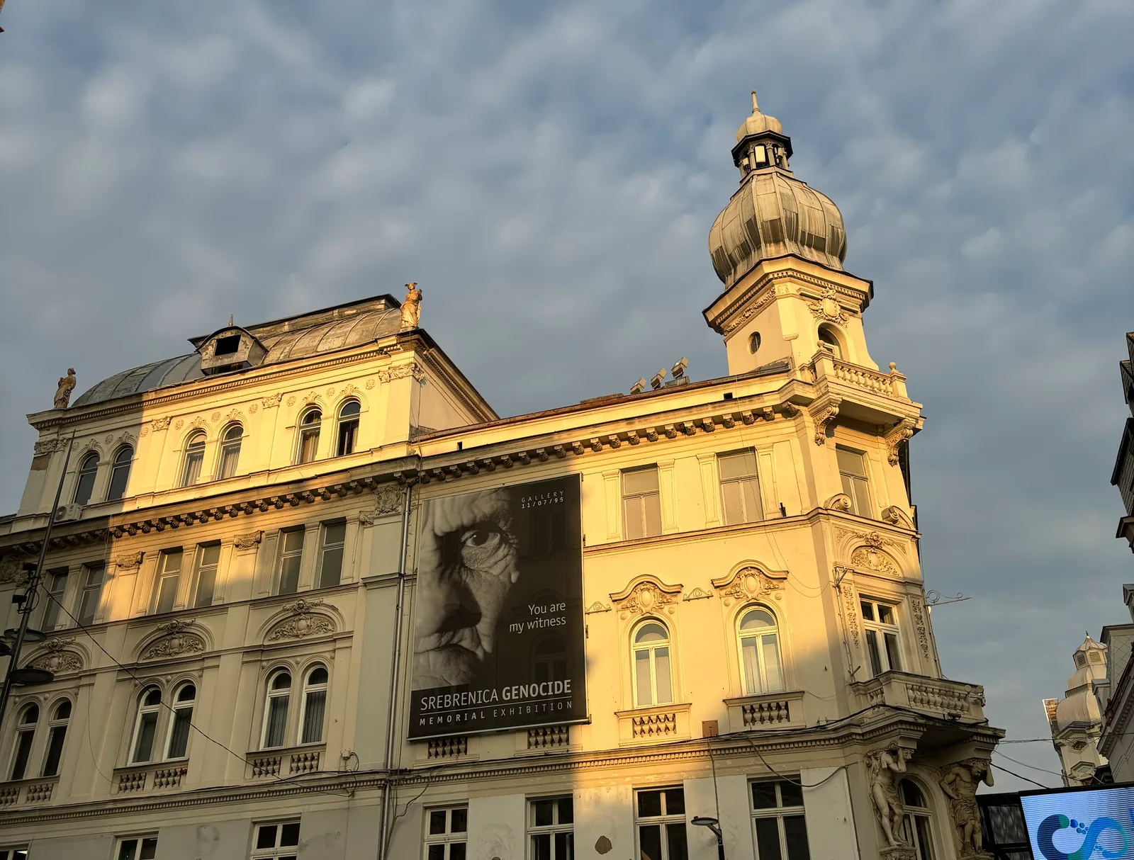 Austro-Hungarian ornate housing