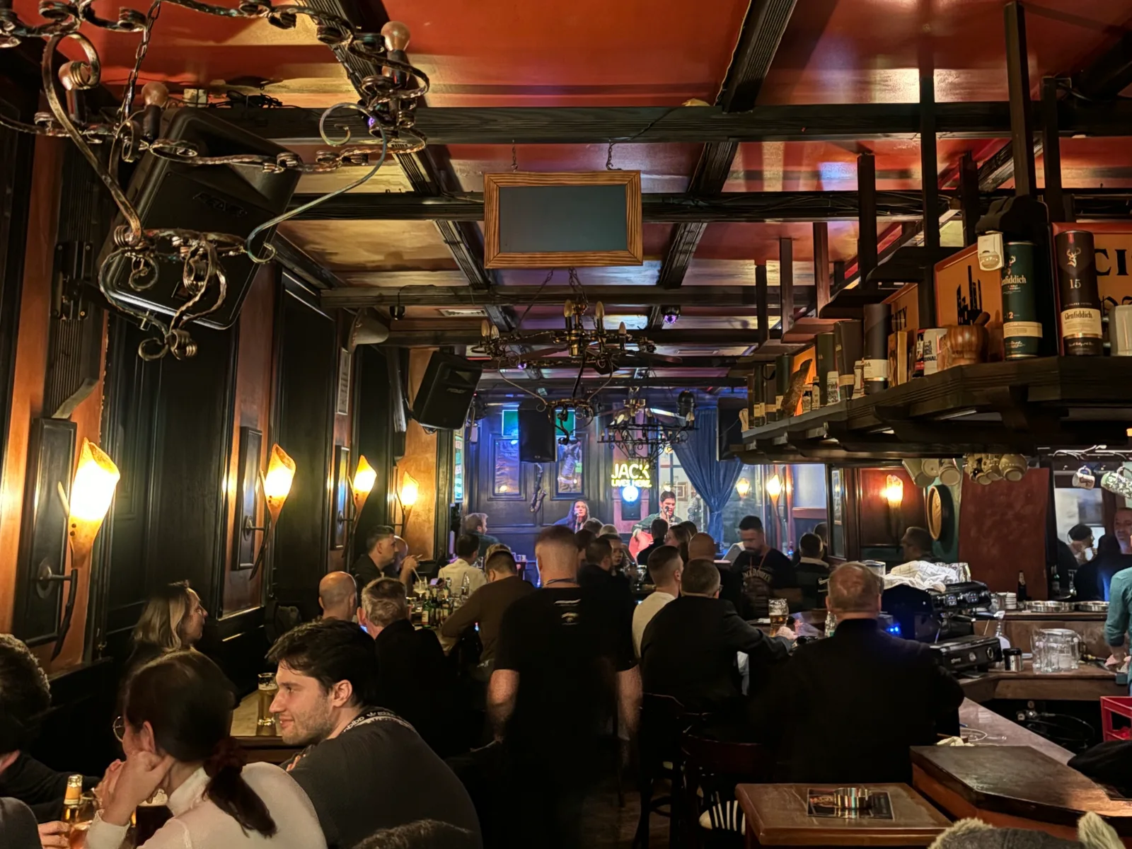 Bar conversations