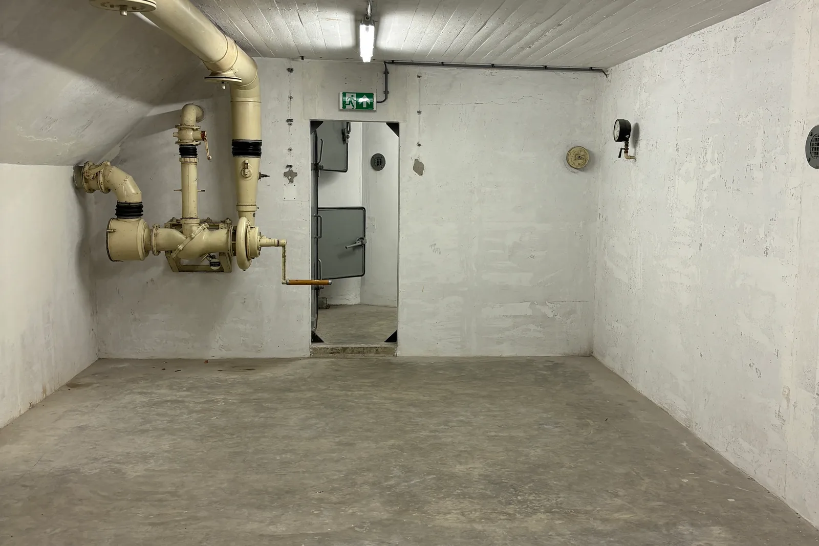 The nuclear disaster shelter