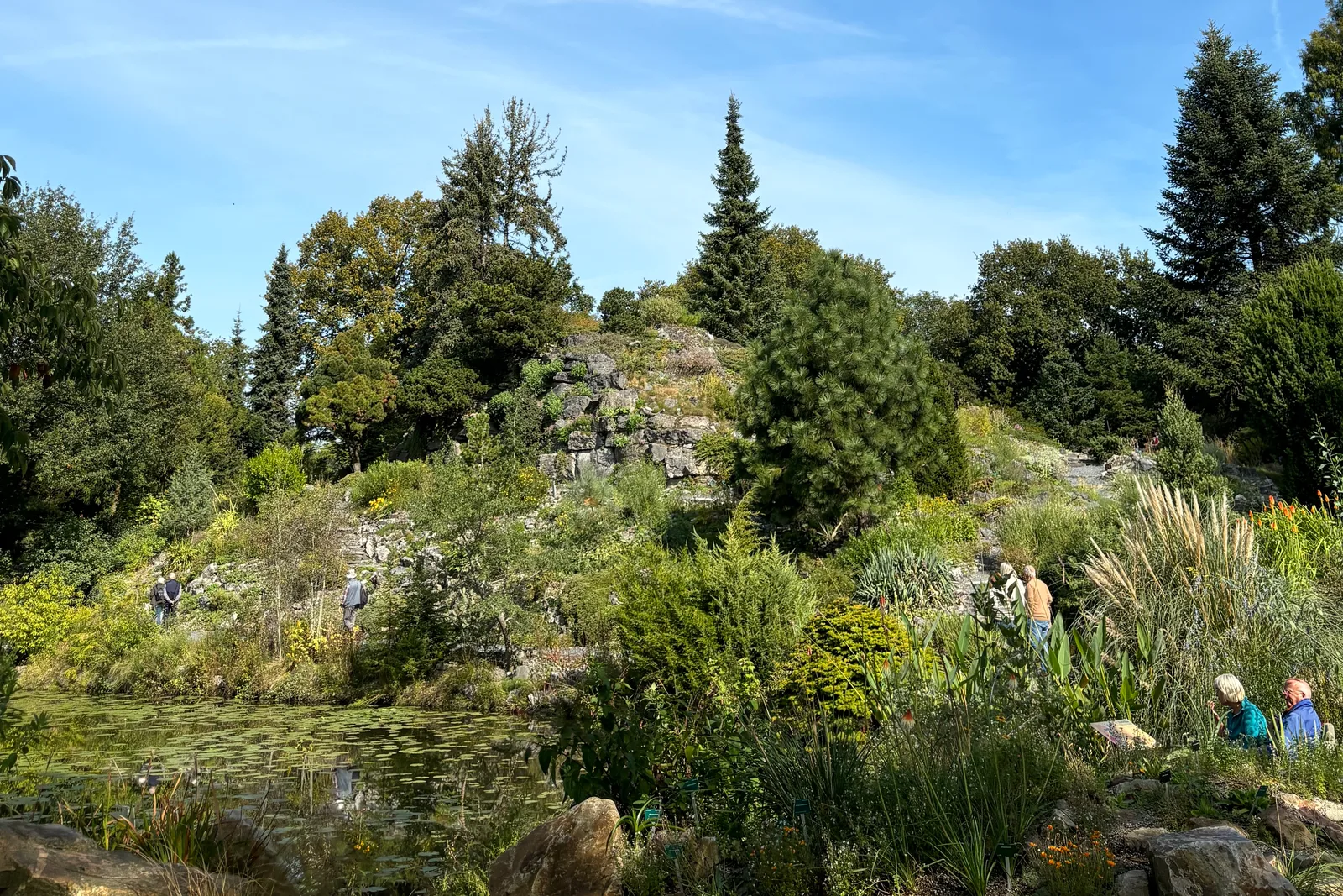 Actually a botanical garden