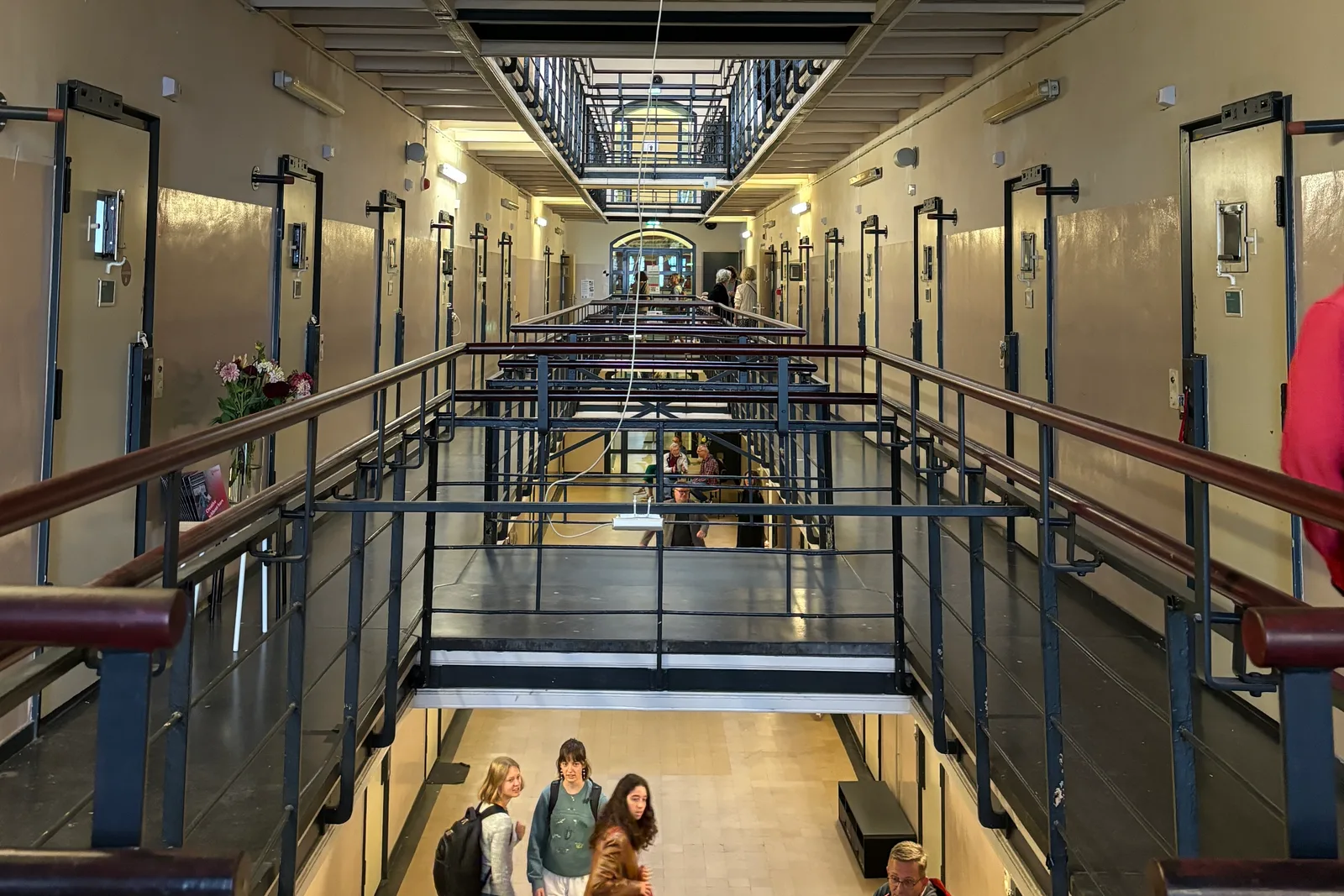 Prison interior