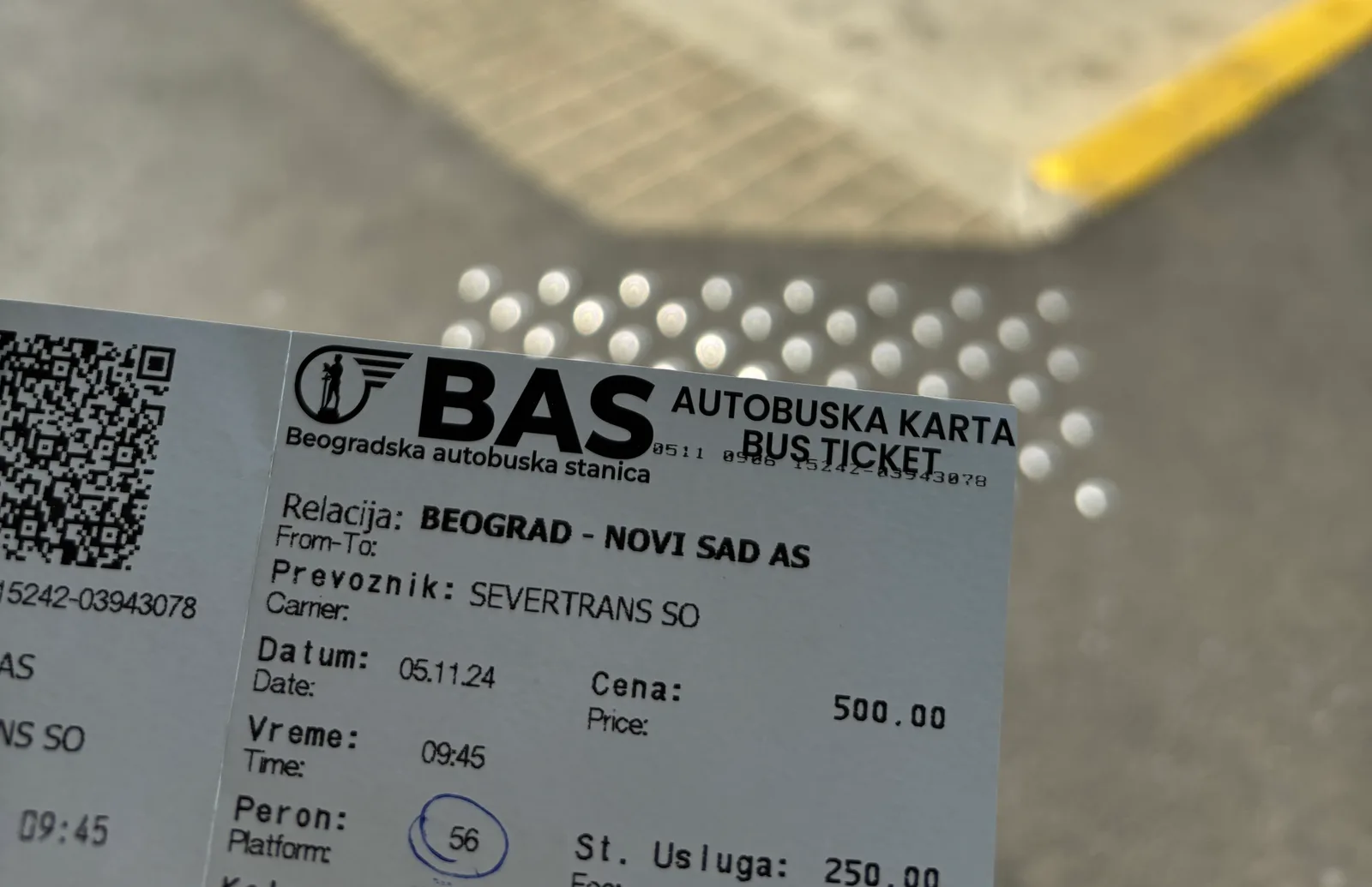 Buying a replacement train ticket