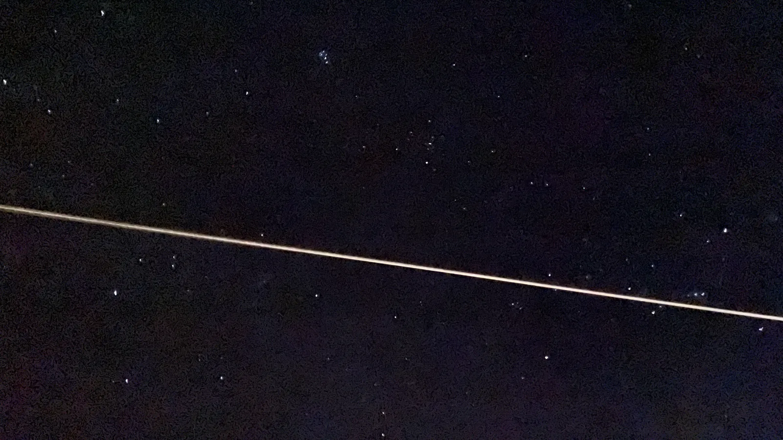 Looking up at the stars together