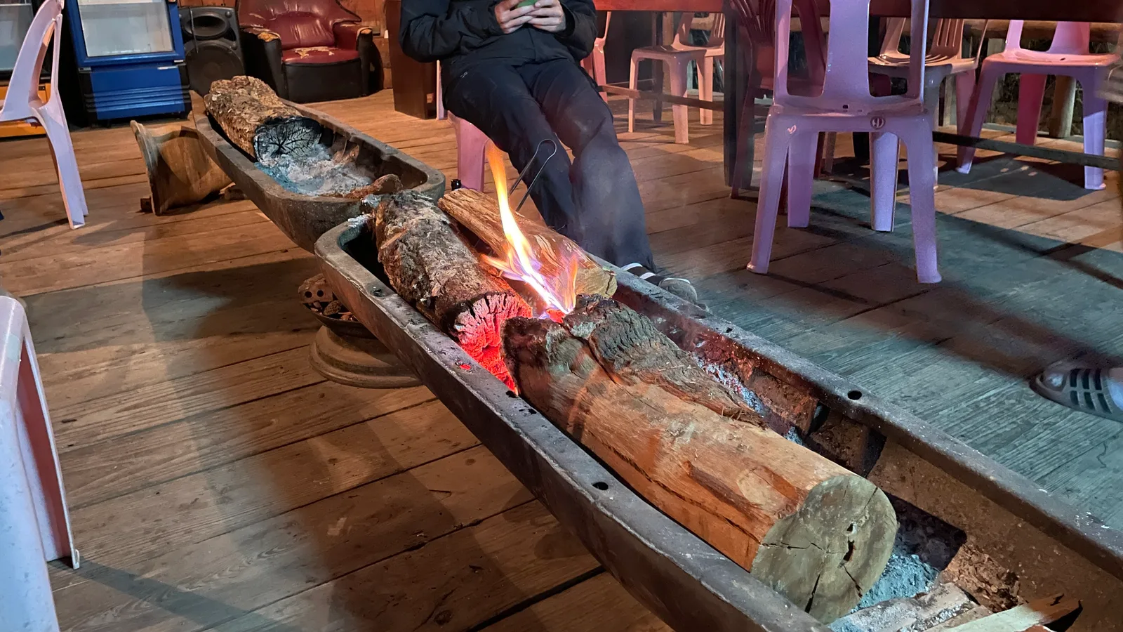 The campfire, origin of civilization